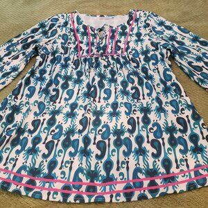 FUN 3/4 sleeved dress